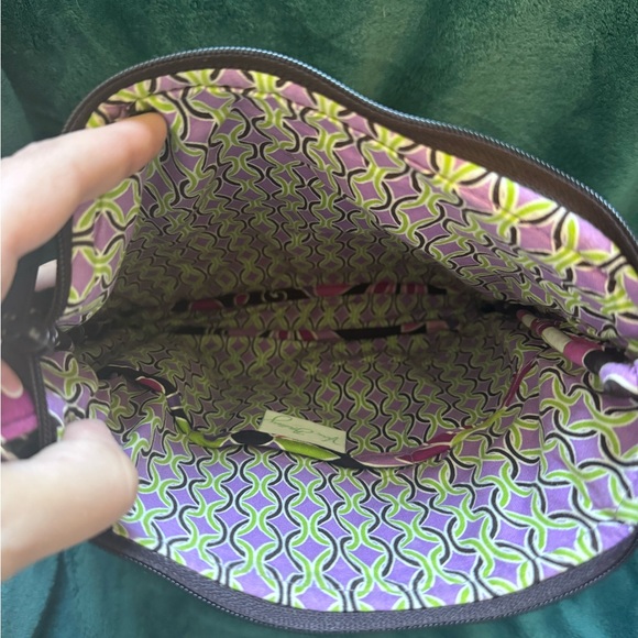 Vera Bradley Bag with Coin Wallet - Purple Punch - Picture 3 of 3